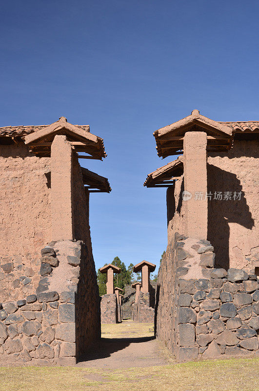 古老的寺庙,秘鲁