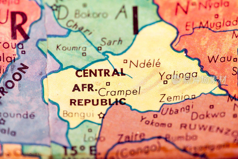旅行全球系列-中非共和国