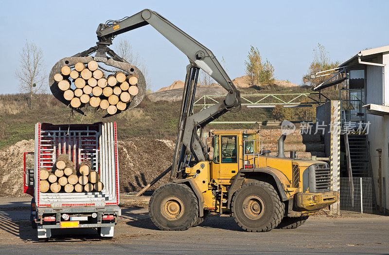 木材工业-轮式装载机