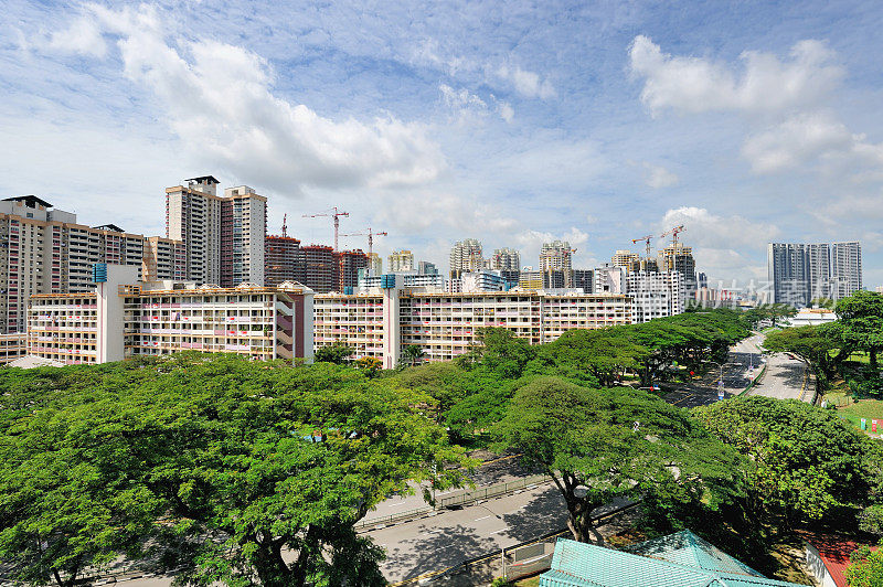 新加坡公共住房