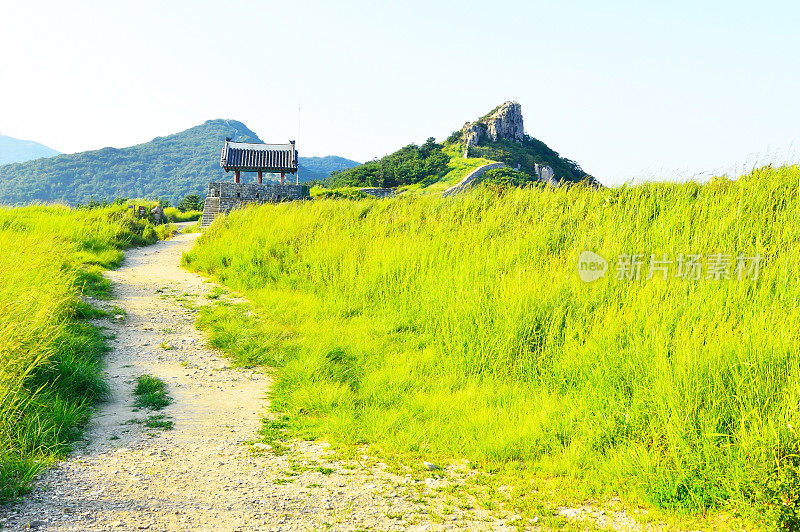 韩国釜山金钟山城要塞门