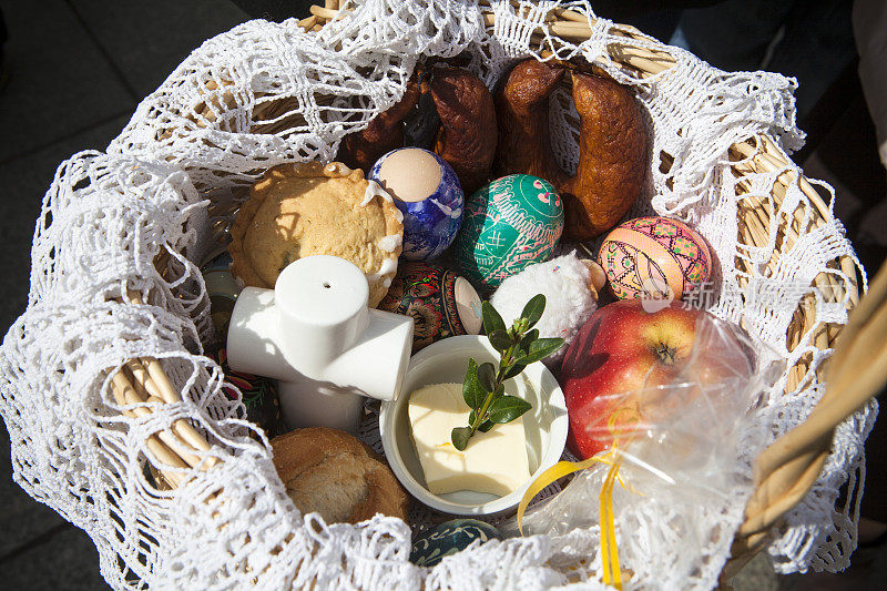 波兰的复活节――祝福食物