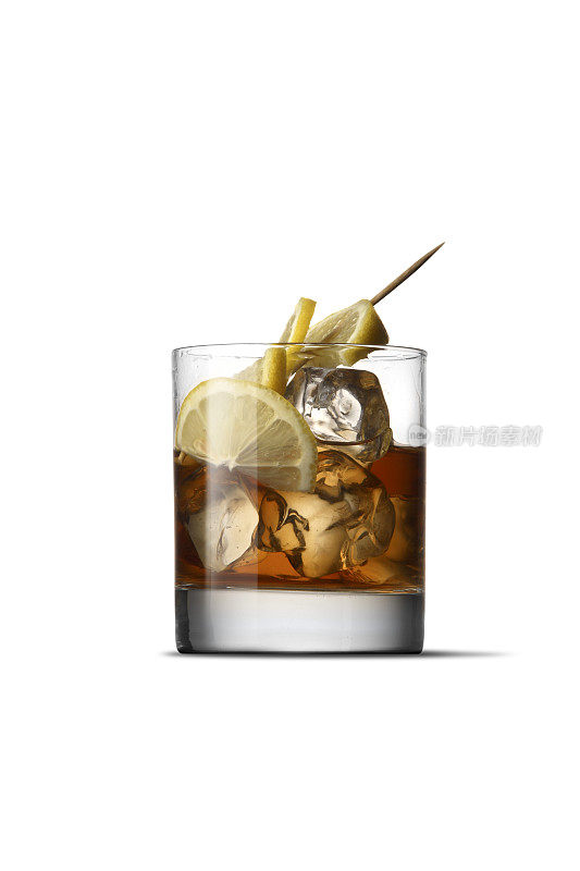 饮料:威士忌酸酒