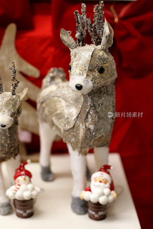 鹿圣诞装饰