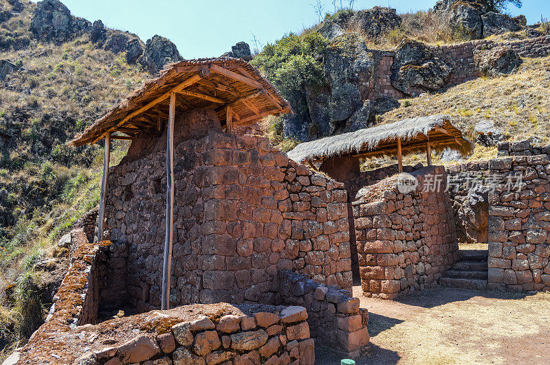 秘鲁，皮萨克，圣谷印加遗址