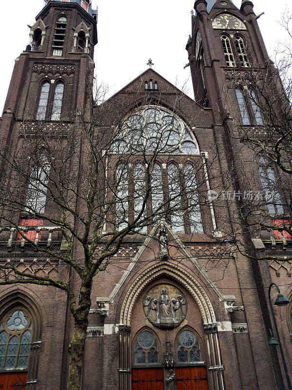 荷兰代尔夫特的教堂