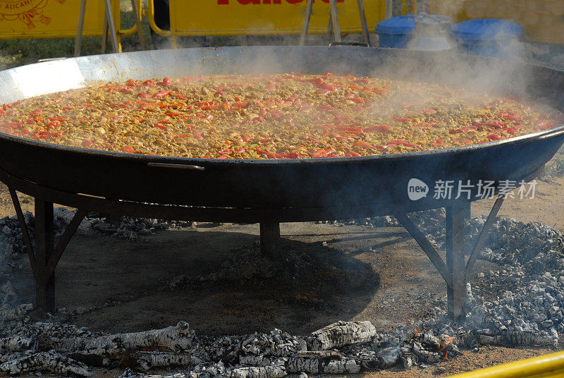 西班牙海鲜饭