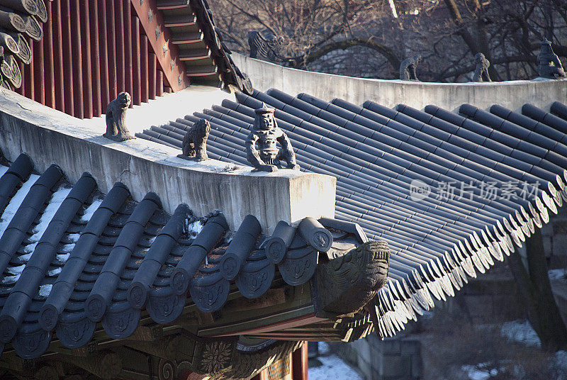 Gyeongbok屋顶数据