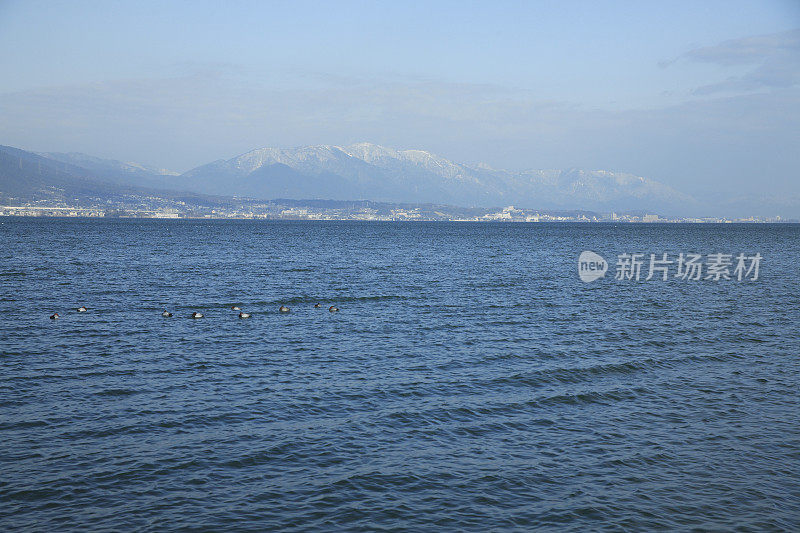 琵琶湖和希拉山系列