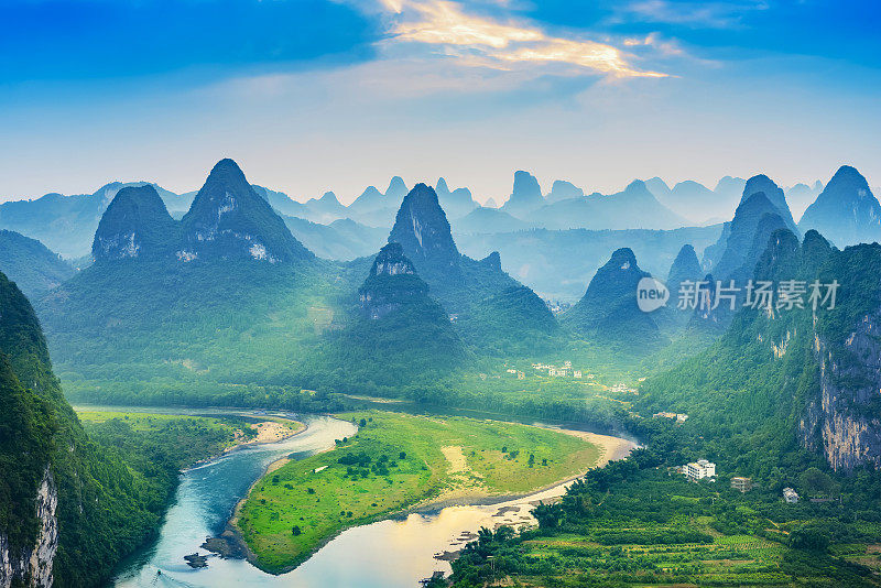 桂林的风景