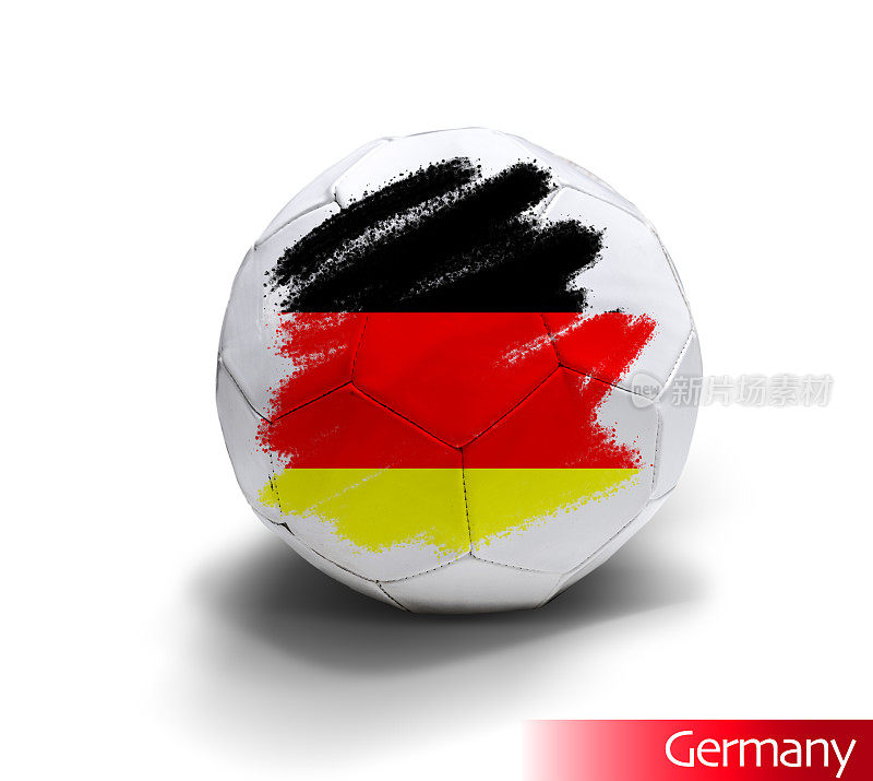 德国的足球