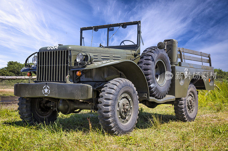 道奇-老二战美国军用卡车