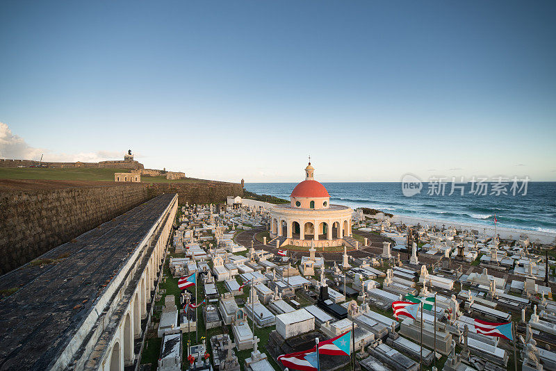 波多黎各老圣胡安公墓
