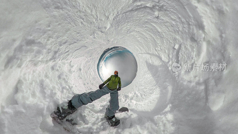 360年滑雪