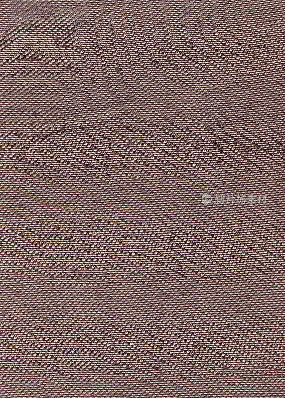 织物织物纹理-紧棕色编织