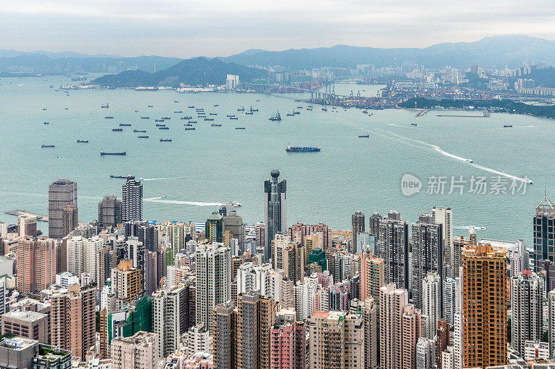 香港城市天际线