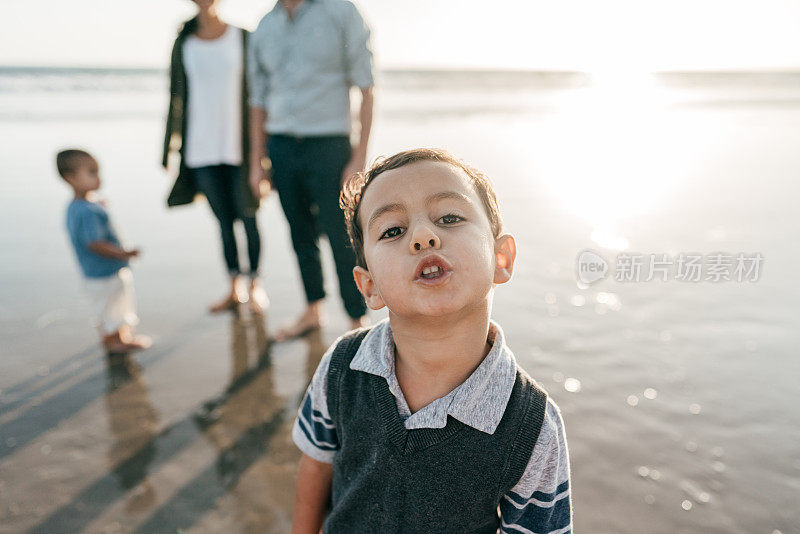 周末的家庭时光