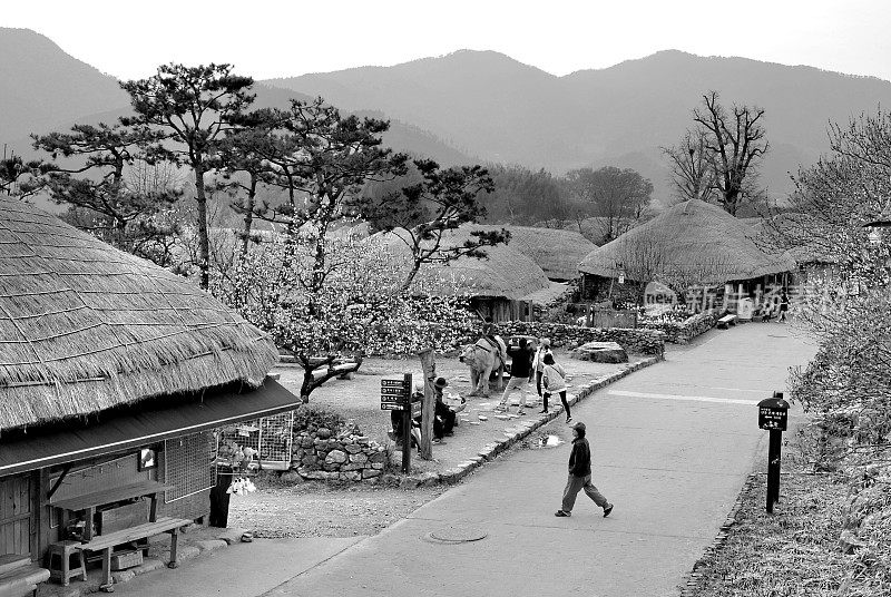 南韩，Naganeupseong村