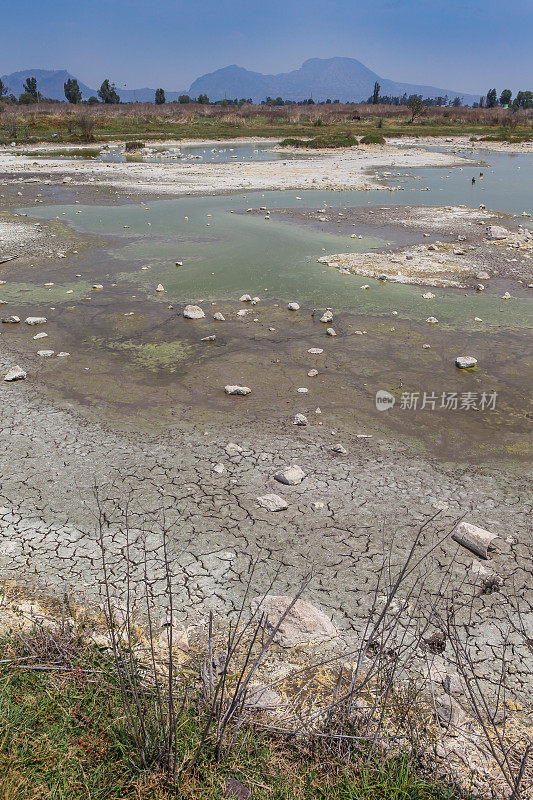 墨西哥城特拉瓦茨湖自然保护区干旱和气候变化的影响