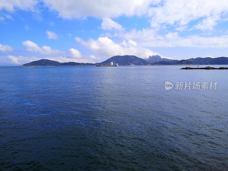 香港海景