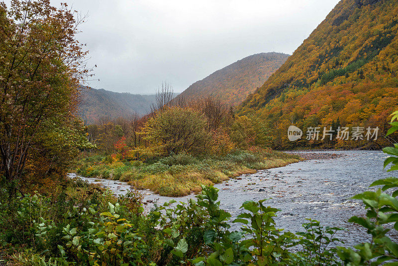 新斯科舍省布雷顿角地区的风景