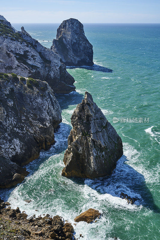 运煤船海岸线