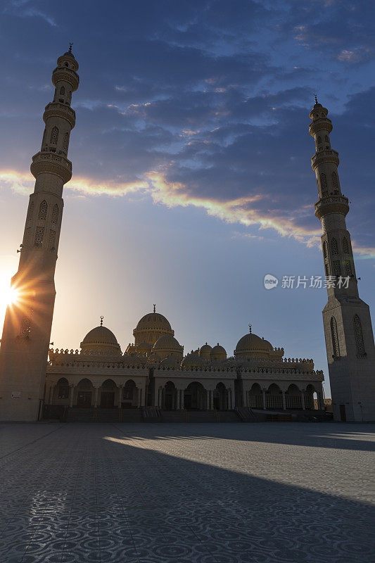 埃及赫尔加达的清真寺