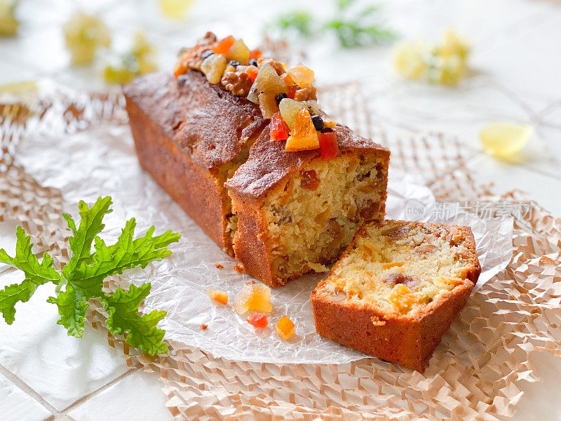 干果重饼与黄花