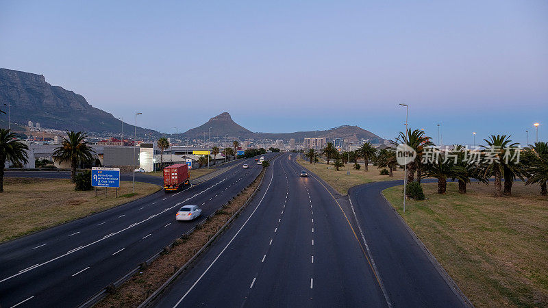 通往开普敦的主要道路