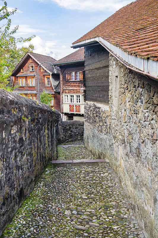 Werdenberg，瑞士历史街区