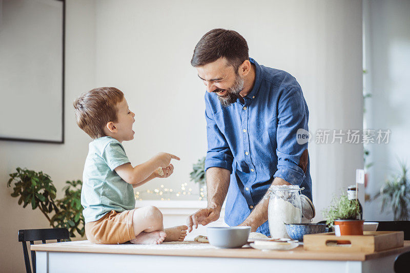 与父亲的披萨之夜