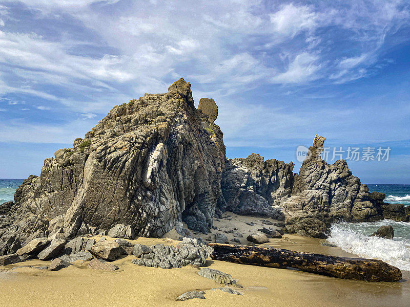 大石头海景