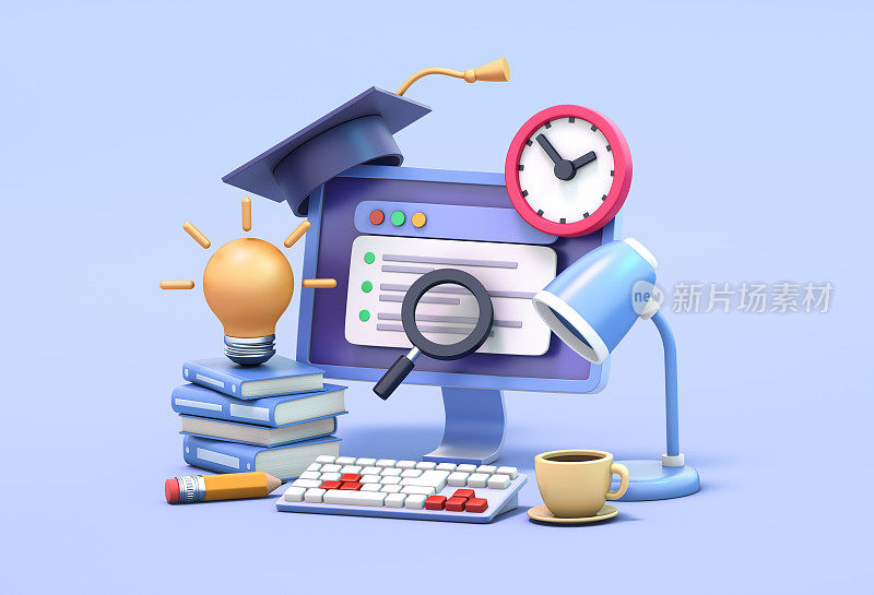 在线课堂，在线教育，E-learning理念