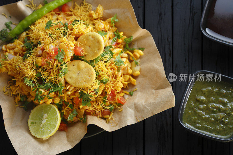 Bhel或Bhelpuri，聊天项目