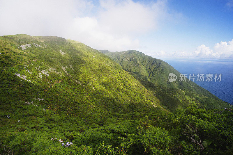 亚速尔群岛景观