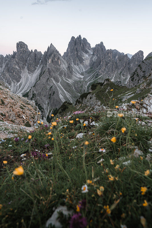 卡迪尼迪米苏里纳，Dolomites，意大利阿尔卑斯山，意大利