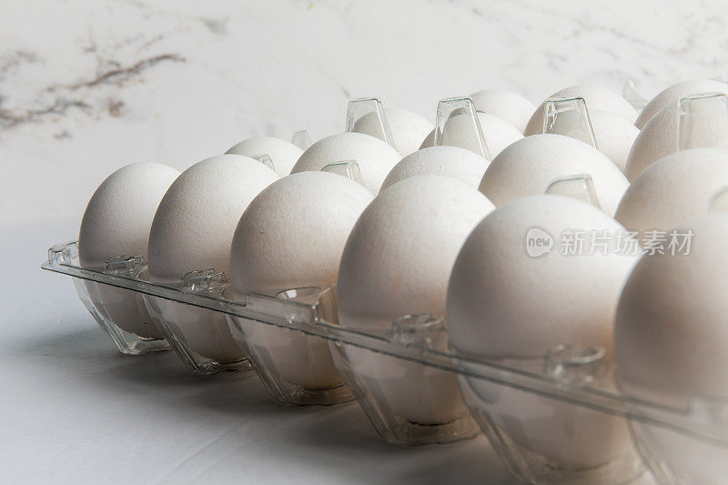 新鲜的鸡蛋