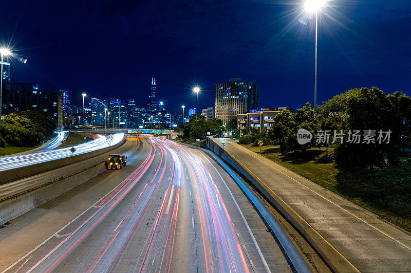 芝加哥夜景