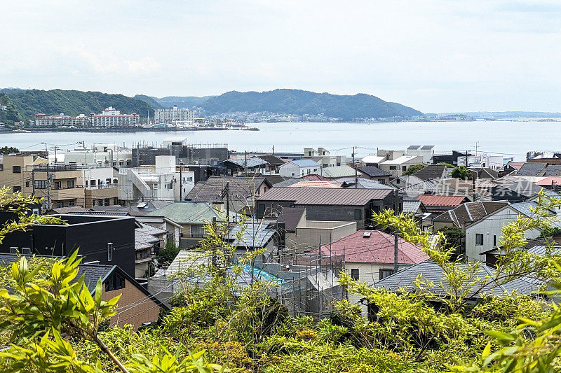 日本神奈川县镰仓市的景色