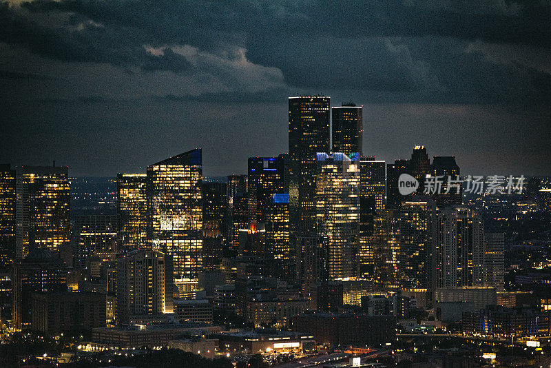 休斯顿夜景