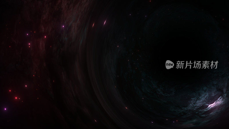 引力透镜效应下深空介质中的黑洞奇点