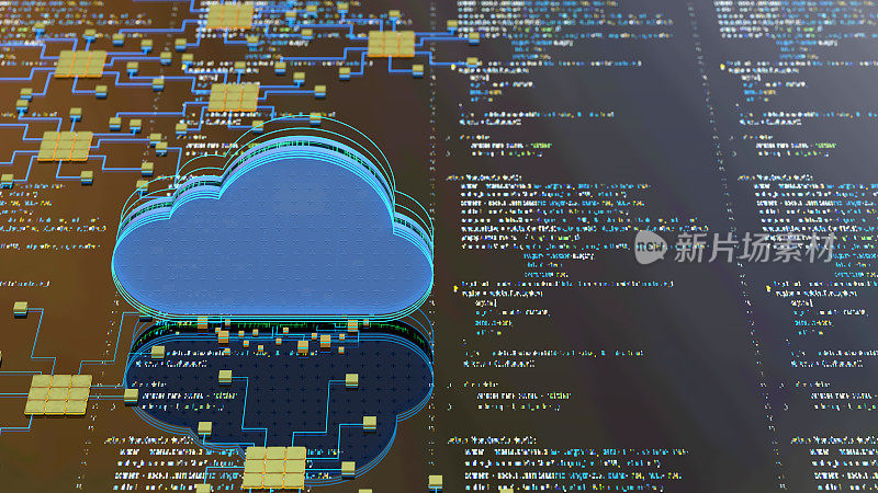 云计算标志——技术概念