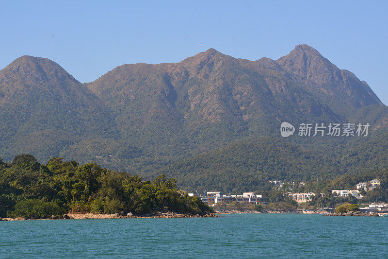 马山，西贡，香港