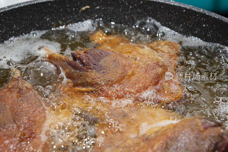 烤鸭——烤鸭肉