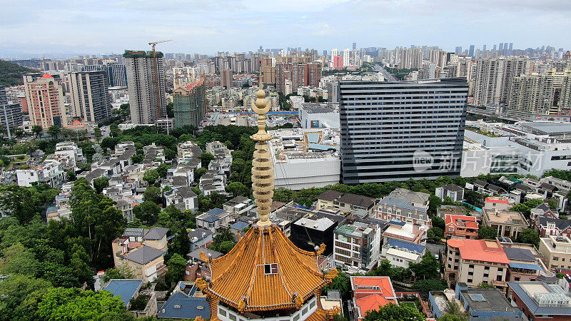 中国佛寺古塔