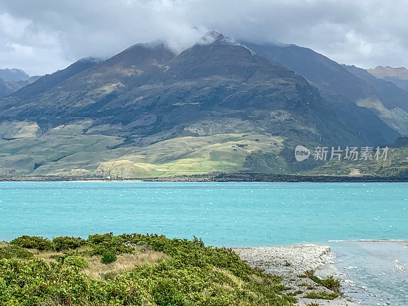 位于新西兰奥塔哥马卡罗拉-哈维湖路的哈维湖瞭望台