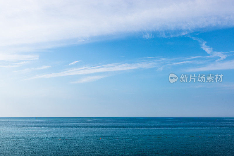 美丽的海上风景