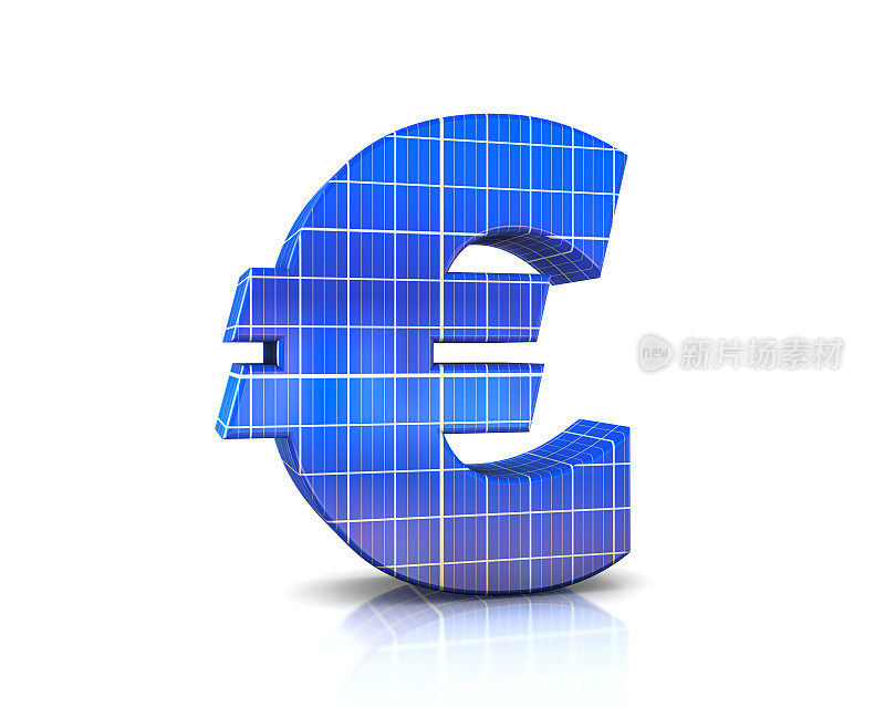 太阳能电池板可再生能源节省投资资金欧元