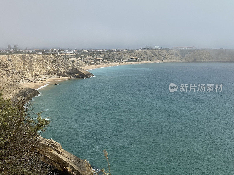 葡萄牙-阿尔加维-萨格雷斯-达玛雷塔广场