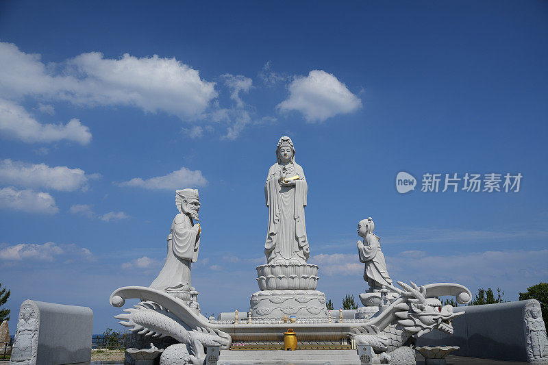 韩国佛教寺庙造像